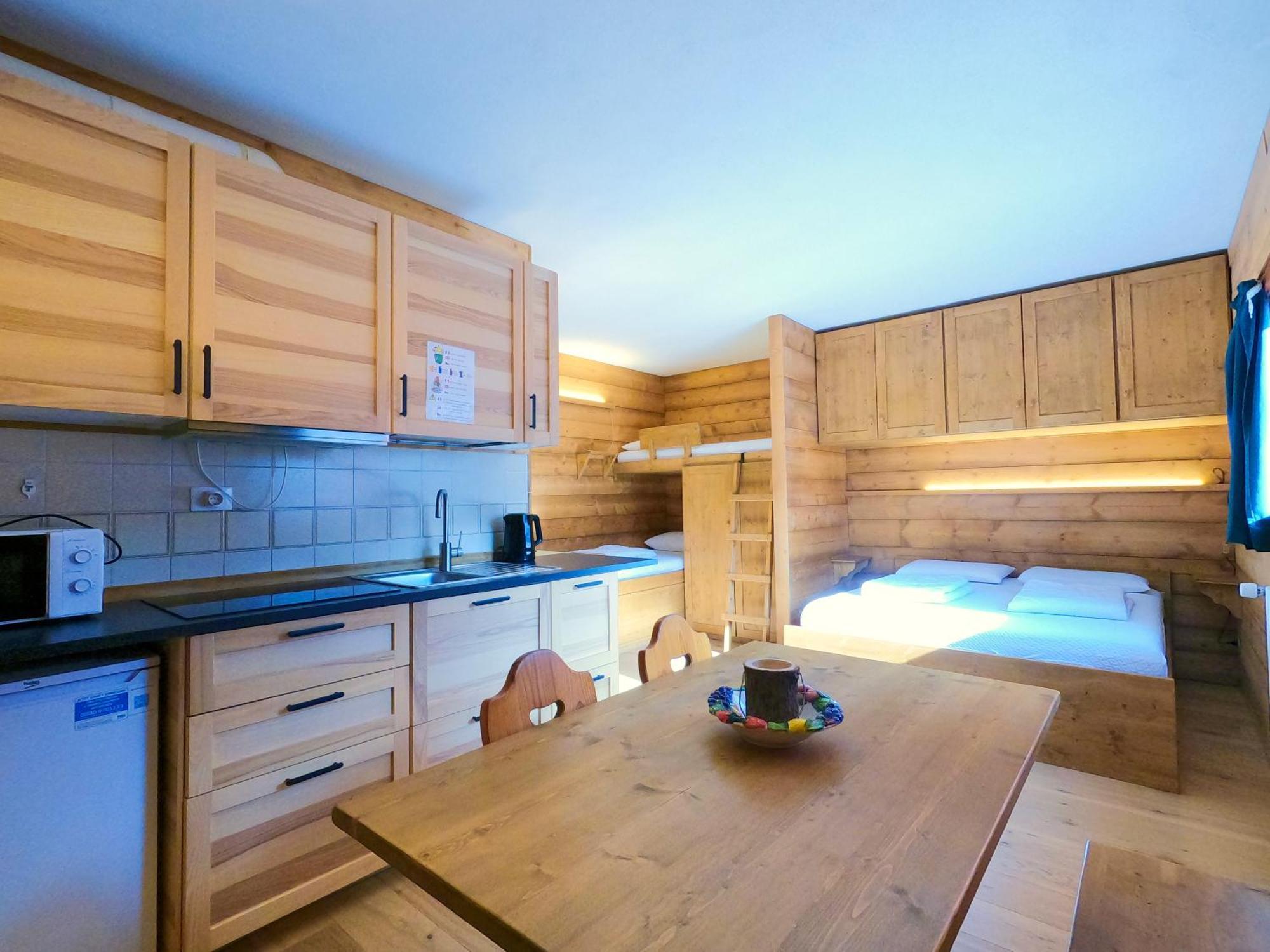 Valles Vacanze Falcade Ngoại thất bức ảnh