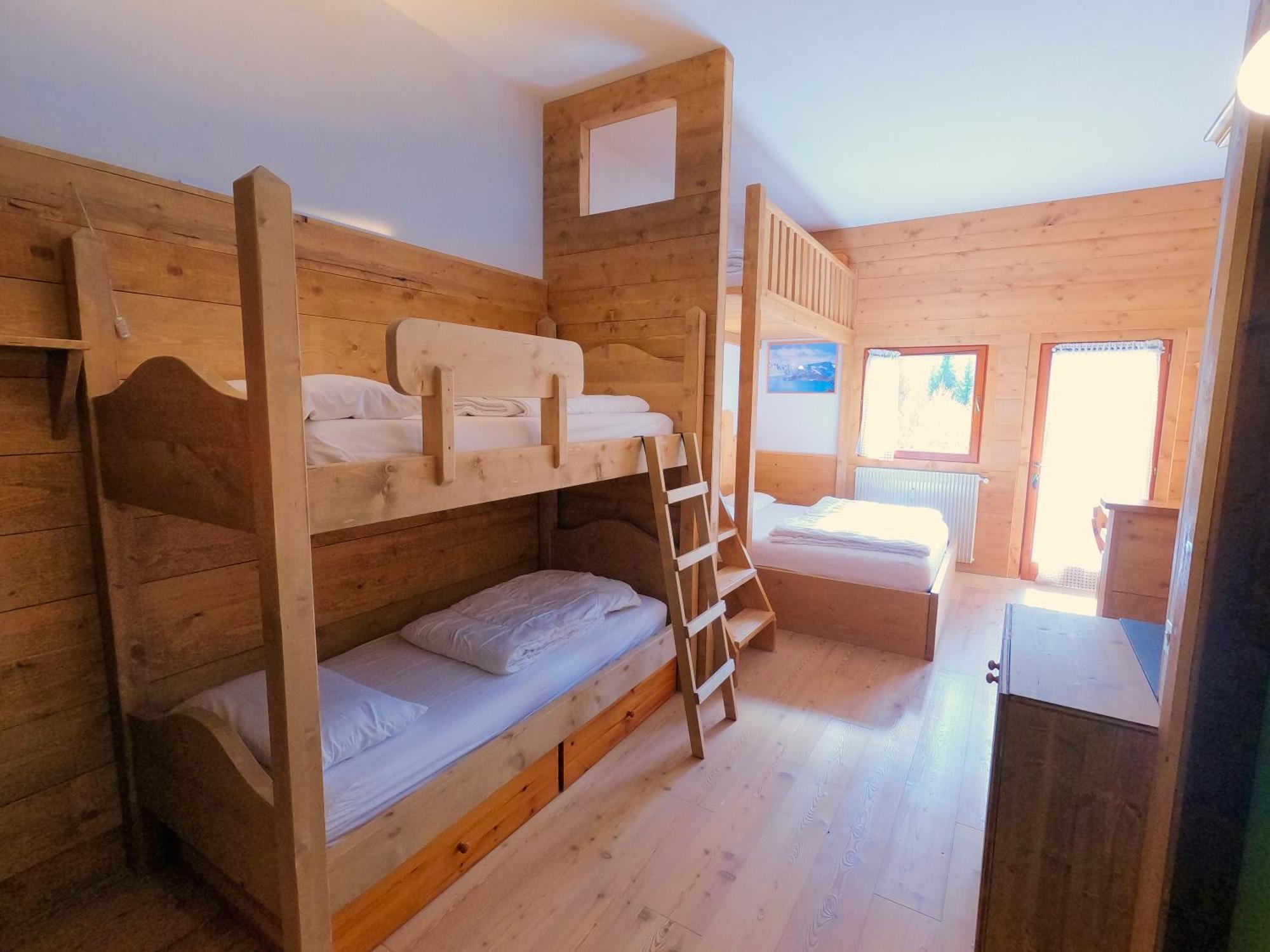 Valles Vacanze Falcade Ngoại thất bức ảnh
