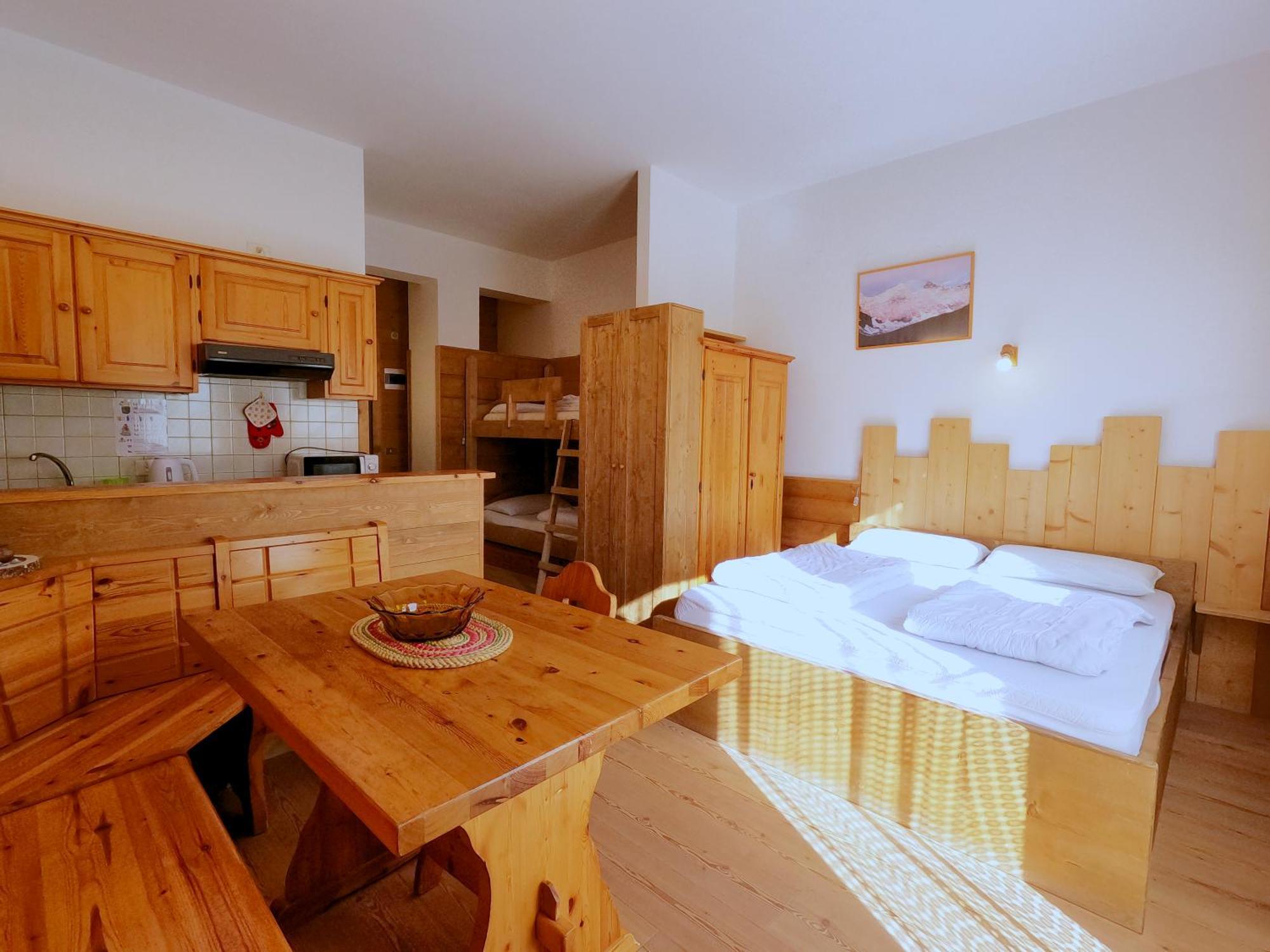 Valles Vacanze Falcade Ngoại thất bức ảnh